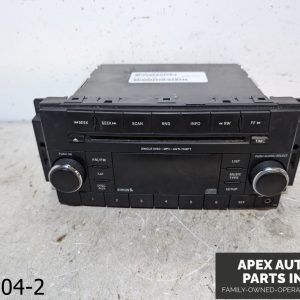 OEM 2011-2014 Chrysler 200 3.6L AM FM CD MP3 Satellite Radio Receiver Bluetooth