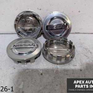 OEM 2011-2014 Nissan Juke 1.6L 4 Wheel Center Hub Cap Nissan silver