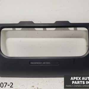 OEM 2011-2014 Volkswagen Jetta SportWagen 2.5L Lower Center Dash Trim Bezel