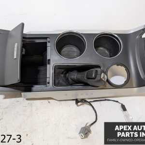 OEM 2011-2015 Ford Explorer 2.0L CENTER CONSOLE CUP HOLDER SHIFTER BEZEL
