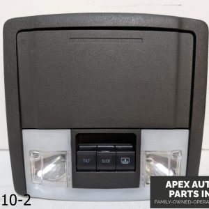 OEM 2011-2015 Ford Explorer 2.4L Overhead Roof Console Dome Lights Lamp Sunroof