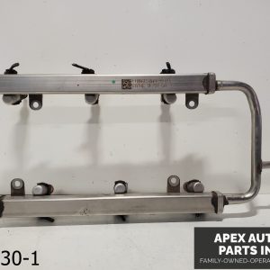 OEM 2011-2015 Ford Explorer 3.5L FUEL INJECTOR SET OF 6 W/ FUEL RAIL ASSEMBLY