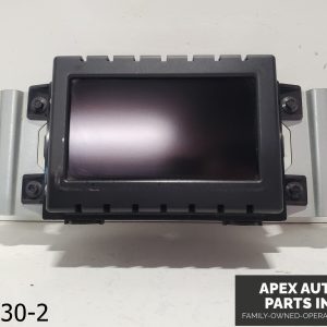 OEM 2011-2015 Ford Explorer 3.5L Radio Information Display Screen