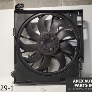 OEM 2011-2015 Jaguar XF 5.0L Engine Motor Cooling Radiator Fan Assembly