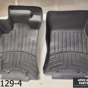 OEM 2011-2015 Jaguar XF 5.0L FRONT FLOOR MATS SET OF 2 ITEM