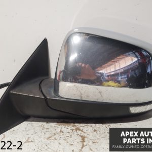 OEM 2011-2021 Jeep Grand Cherokee 5.7L Driver Side View Mirror Power Heated