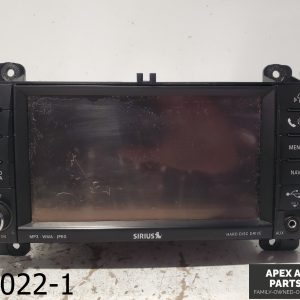 OEM 2011-2021 Jeep Grand Cherokee 5.7L NAVIGATION UCONNECT RADIO