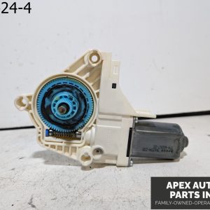 OEM 2011 Audi A4 2L REAR RIGHT PASSENGER SIDE DOOR WINDOW REGULATOR MOTOR