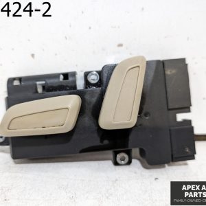 OEM 2011 Audi A4 2L SEAT ADJUSTMENT SWITCH CONTROL FRONT LEFT 030524C