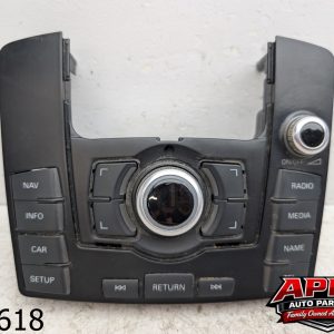 OEM 2011 Audi Q7 3.0L FRONT CENTER CONSOLE MMI MEDIA NAVIGATION CONTROL SWITCH
