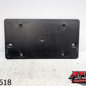 OEM 2011 Audi Q7 3.0L REAR License Plate Mount Bracket