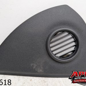 OEM 2011 Audi Q7 3.0L Right Front Dash End Cap Trim