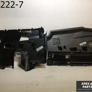 OEM 2011 BMW 550i Front Right Knee Lower Dash Panel 5145 9166703