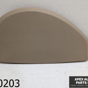 OEM 2011 Cadillac Escalade 6.2L Dash Left End Cap Fuse Box Cover Access Trim