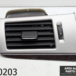 OEM 2011 Cadillac Escalade 6.2LLeft Driver Side Air Vent Register