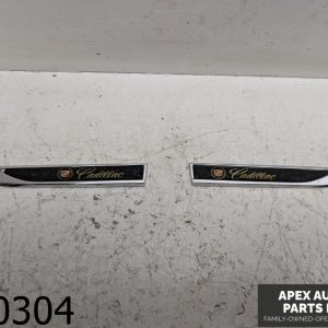 OEM 2011 Cadillac SRX 3.0L Emblem Car Trunk Side Wing Fender Decal Badge Sticker