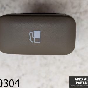 OEM 2011 Cadillac SRX 3.0L Front Left LH Door Fuel Release Switch Button