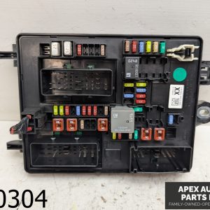 OEM 2011 Cadillac SRX 3.0L Fuse Box BCM Junction Block