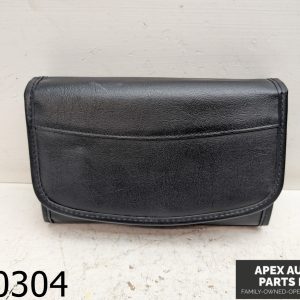 OEM 2011 Cadillac SRX 3.0L Owners Manual Guide And Leather Case