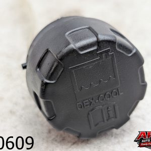 OEM 2011 Chevrolet Camaro 3.6L Coolant Recovery Tank Cap & Line
