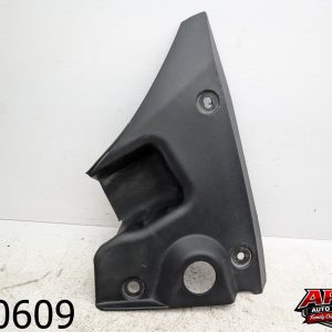 OEM 2011 Chevrolet Camaro 3.6L DRIVER SIDE REAR LH BUMPER CLOSE OUT FILL PANEL