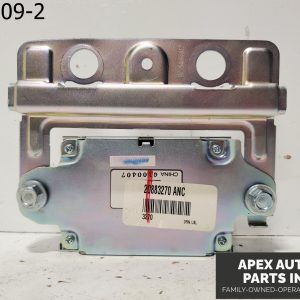 OEM 2011 Chevrolet Equinox 2.4L NOISE CANCELLATION CONTROL MODULE 20883270