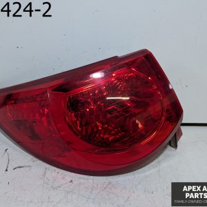 OEM 2011 Chevrolet Traverse 3.6L Driver Left Side Tail Light Taillight WIQKC