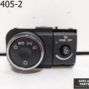 OEM 2011 Chevy Traverse 3.6L Headlight Control Dome Gauge Dimmer Switch