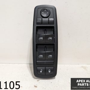 OEM 2011 Chrysler Town & Country 3.6L Drivers Side Left Master Window Switch