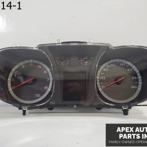 OEM 2011 GMC Terrain 2.4L Speedometer Instrument Cluster Gauges