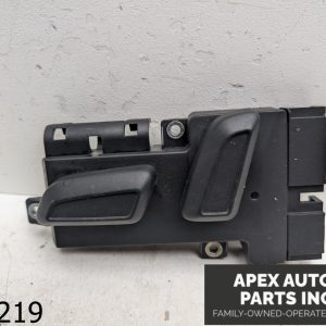OEM 2011 Volkswagen CC 2.0L Front LEFT SEAT Adjustment Switch