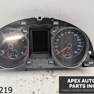 OEM 2011 Volkswagen CC 2.0L Instrument Cluster / Speedometer