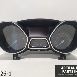 OEM 2012-2014 Ford Focus 2.0L At Speedometer Instrument Cluster Gauge Panel