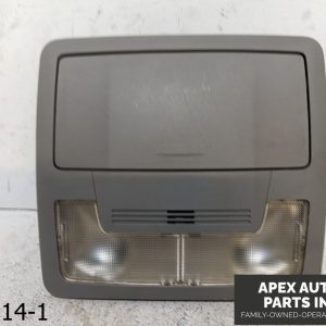 OEM 2012-2014 Toyota Camry 2.5L OVERHEAD CONSOLE DOME MAP LIGHT ROOF STORAGE