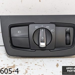 OEM 2012-2015 BMW 320i 2.0L Headlight Fog Lamp Automatic Dimmer Switch