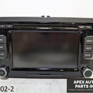 OEM 2012-2015 Volkswagen CC 2.0L Info Radio Navigation Screen 1K0035180AD