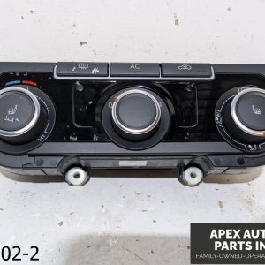 OEM 2012-2015 Volkswagen CC 2.0L Temp Climate AC Heater Control