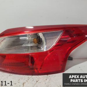 OEM 2012-2018 Ford Focus 2.0L Right Passenger Quarter Outer Tail Light Taillight