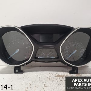 OEM 2012-2018 Ford Focus 2.0L Speedometer Gauge Instrument Cluster AUTO