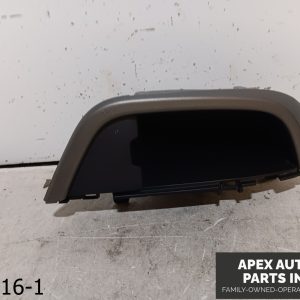OEM 2012-2020 Chevrolet Sonic 1.8L DASH STORAGE COMPARTMENT