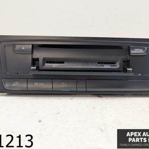 OEM 2012 Audi Q5 2.0L MULTIMEDIA CD CHANGER TRAC PARK SENSOR INCLINE SWITCH