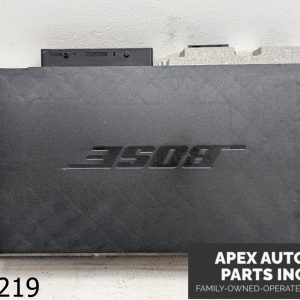 OEM 2012 Audi Q7 3.0L AUDIO SOUND AMPLIFIER COMPUTER MODULE UNIT