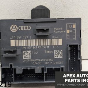 OEM 2012 Audi Q7 3.0L Door Module