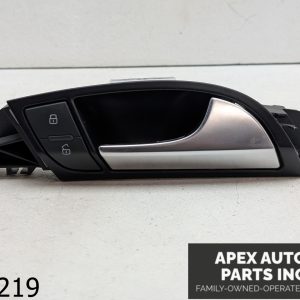 OEM 2012 Audi Q7 3.0L Front Right passenger Side Interior Door Handle