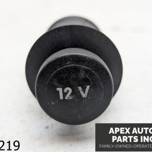 OEM 2012 Audi Q7 3.0L POWER OUTLET COVER PLUG