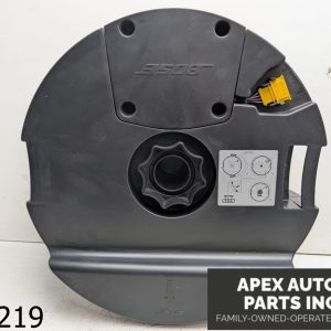 OEM 2012 Audi Q7 3.0L Rear Trunk Audio Stereo Speaker Subwoofer