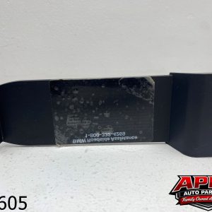 OEM 2012 BMW 528i 2.0L Center Console Smartphone Base Plate Holder Cover