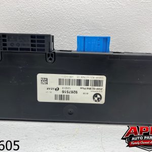 OEM 2012 BMW 528i 2.0L Central Gateway Control Module 61359243210