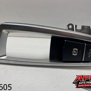 OEM 2012 BMW 528i 2.0L Emergency Brake Auto Hold Parking Switch