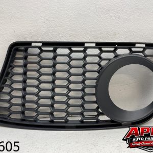 OEM 2012 BMW 528i 2.0L Front Bumper Right Passenger Side Fog Light Grille